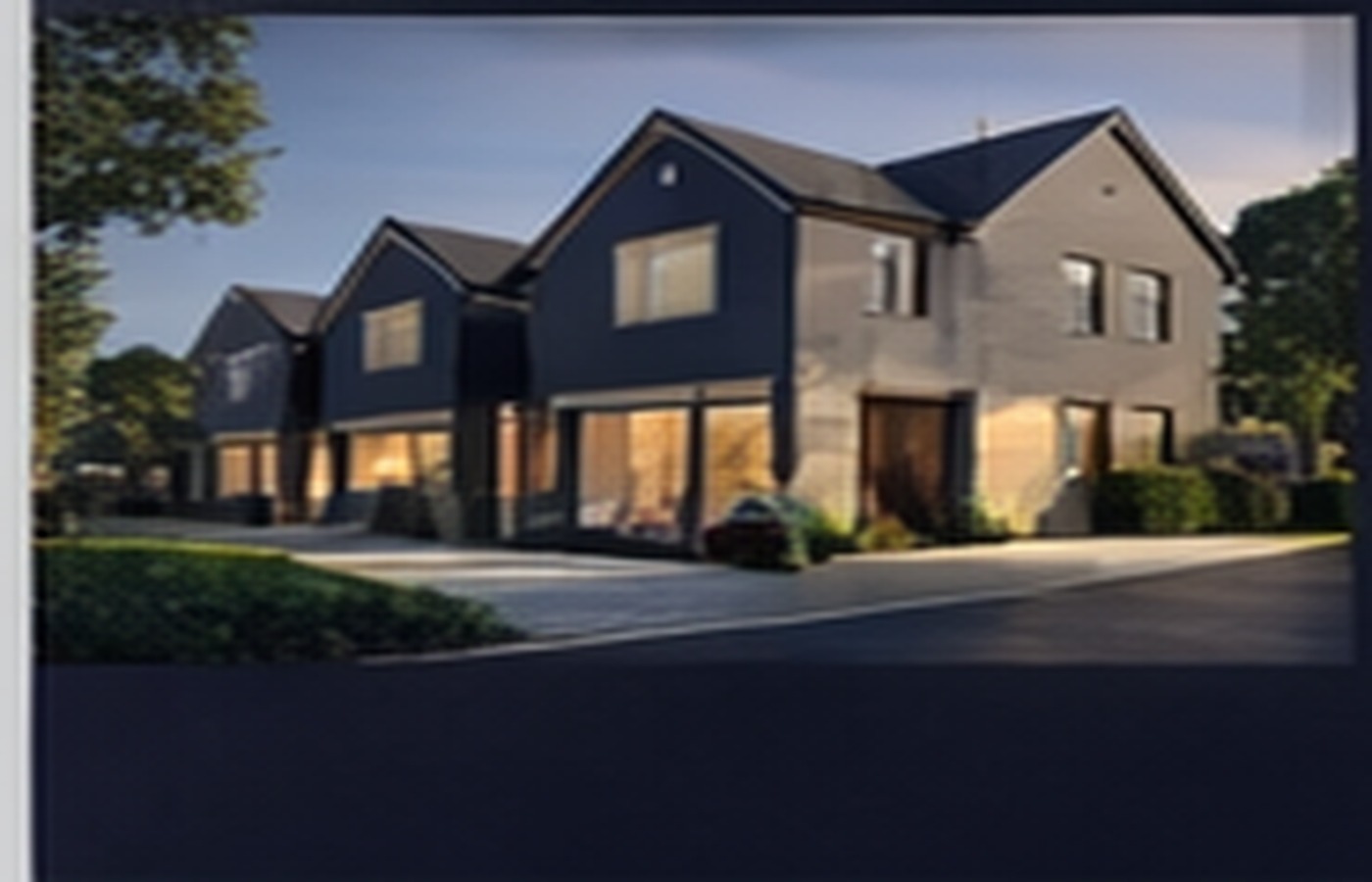 New homes development